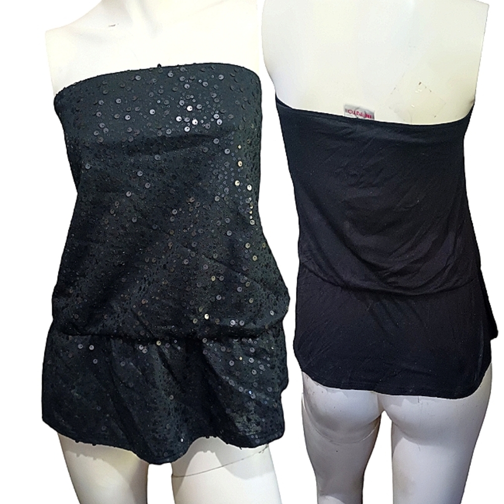 Infinito Strapless blouse